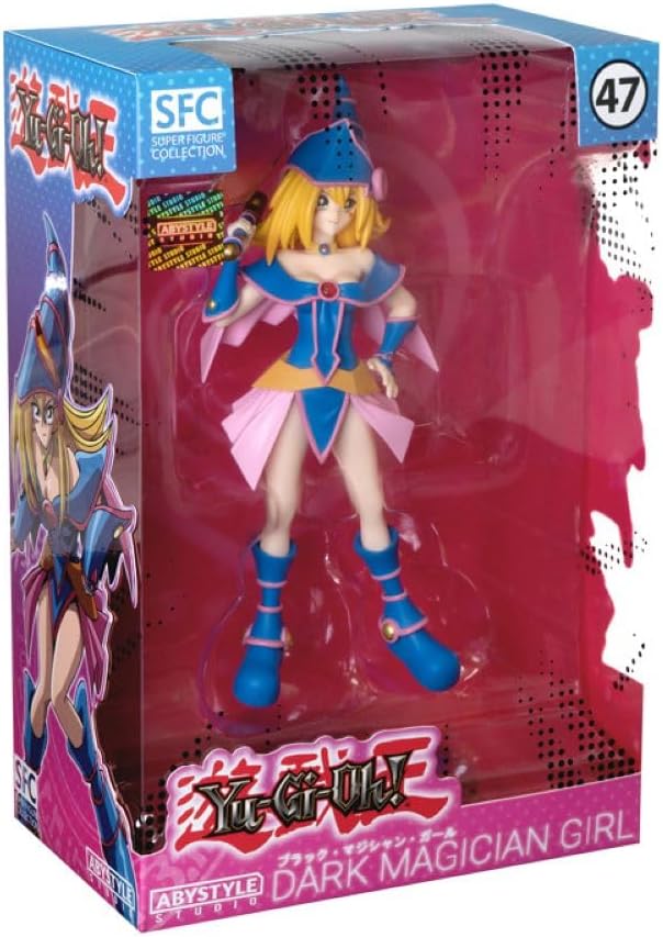 Yu-Gi-Oh! Magician Girl Figure