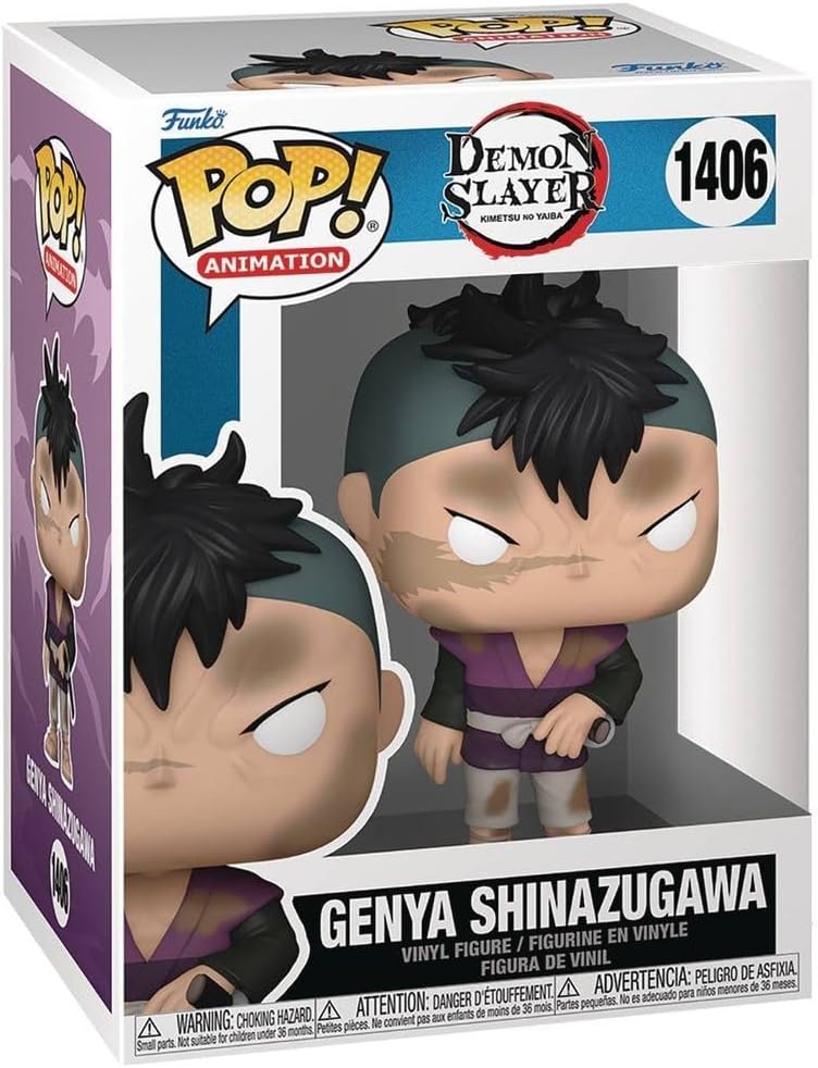 Demon Slayer Genya Shinazugawa #1406 Pop