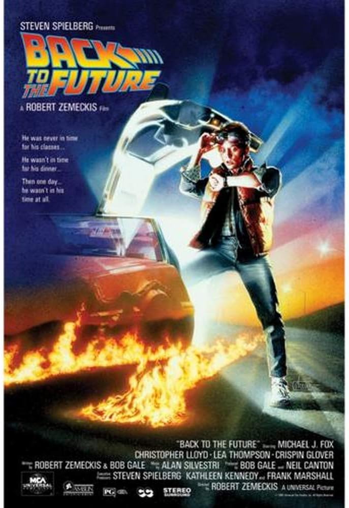 Back To The Future Poster 61 X 91,5 Cm