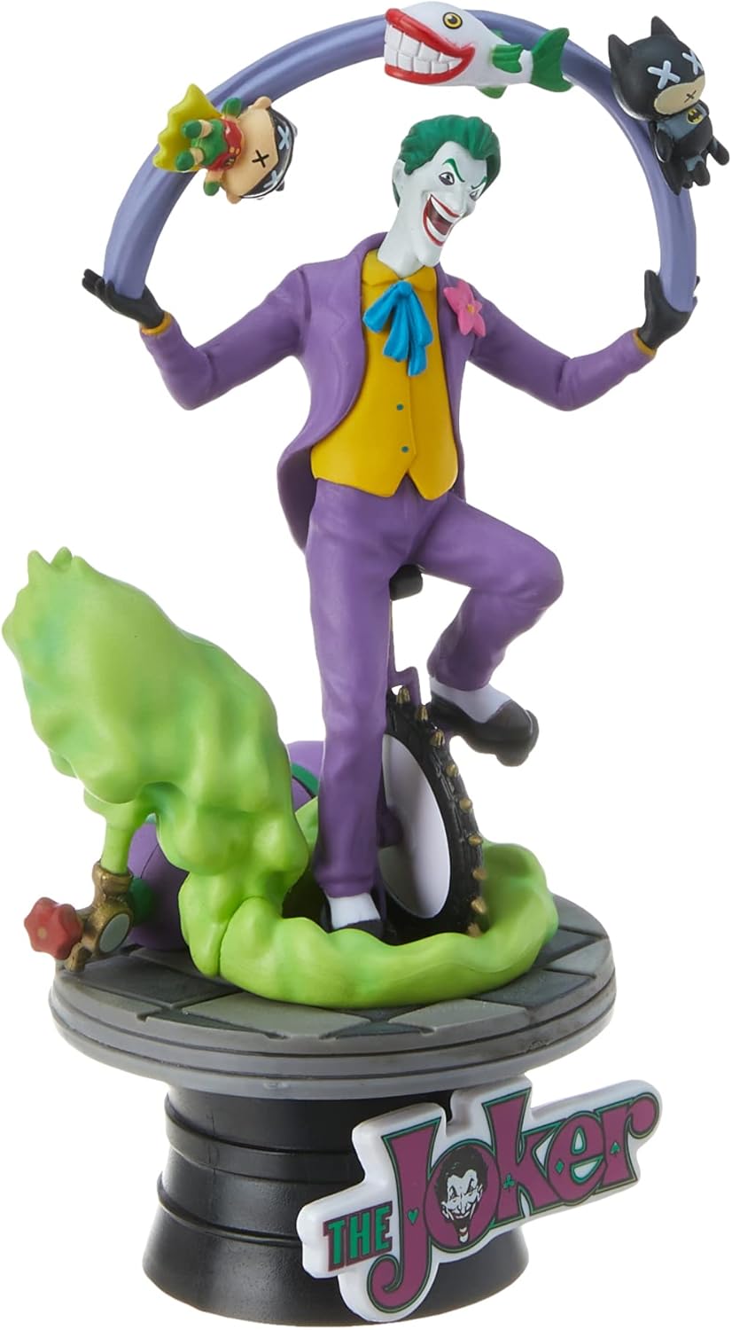 Dc Comics The Joker D-Stage Statue