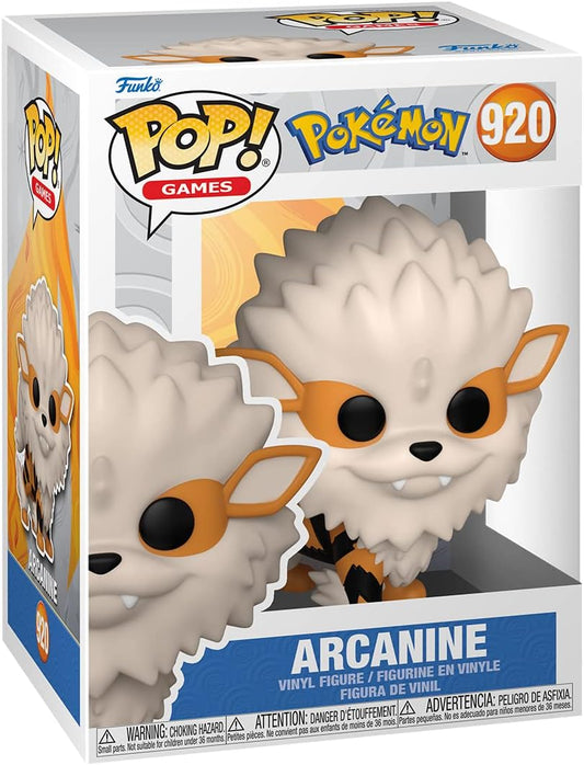 Pokemon Arcanine #920 Pop