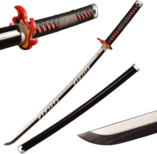 Demon Slayer Katana Tanjiro Kamado Fiamma