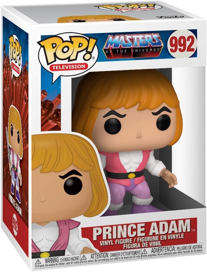 Masters Of The Universe Prince Adam #992 Pop