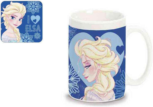 Frozen Tazza + Sottobicchiere