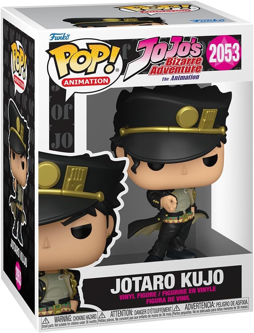 Jojo's Bizarre Adventure Jotaro Kujo #2053 Pop
