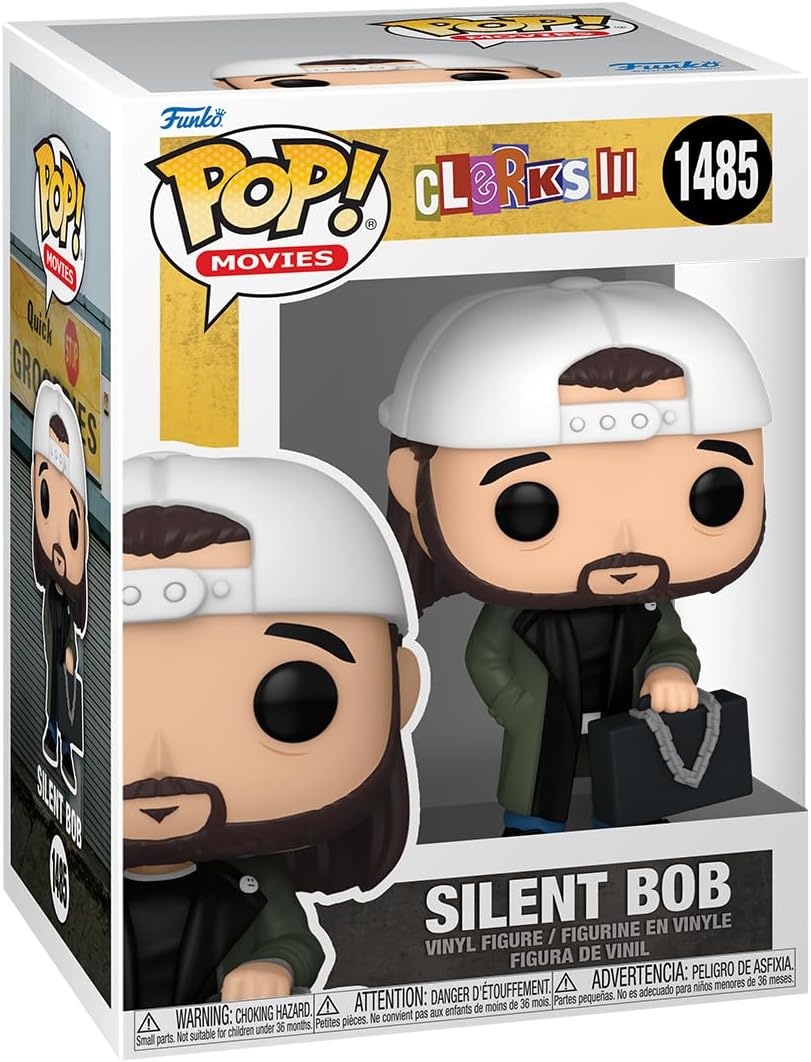 Clerks 3 Silent Bob #1485 Pop