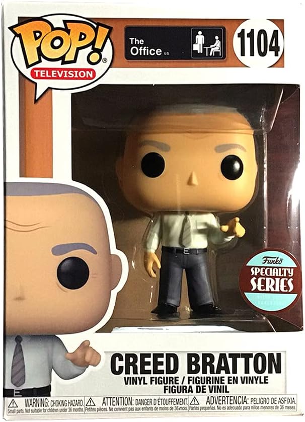The Office Creed Bratton #1104 Pop