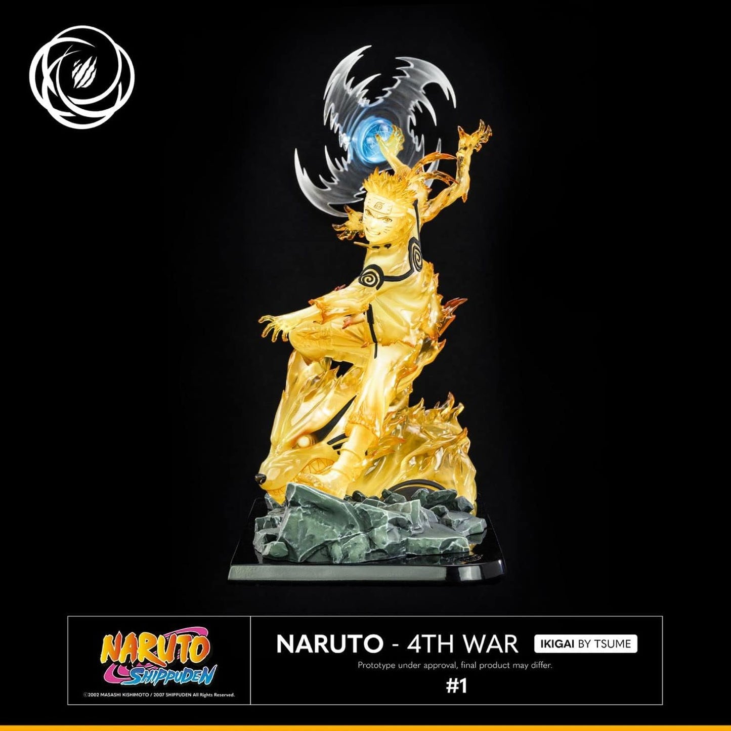 Naruto Naruto 4th War Ikigai Statue
