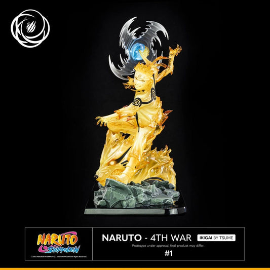 Naruto Naruto 4th War Ikigai Statue
