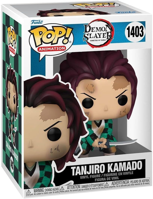 Demon Slayer Tanjiro Kamado #1403 Training Pop