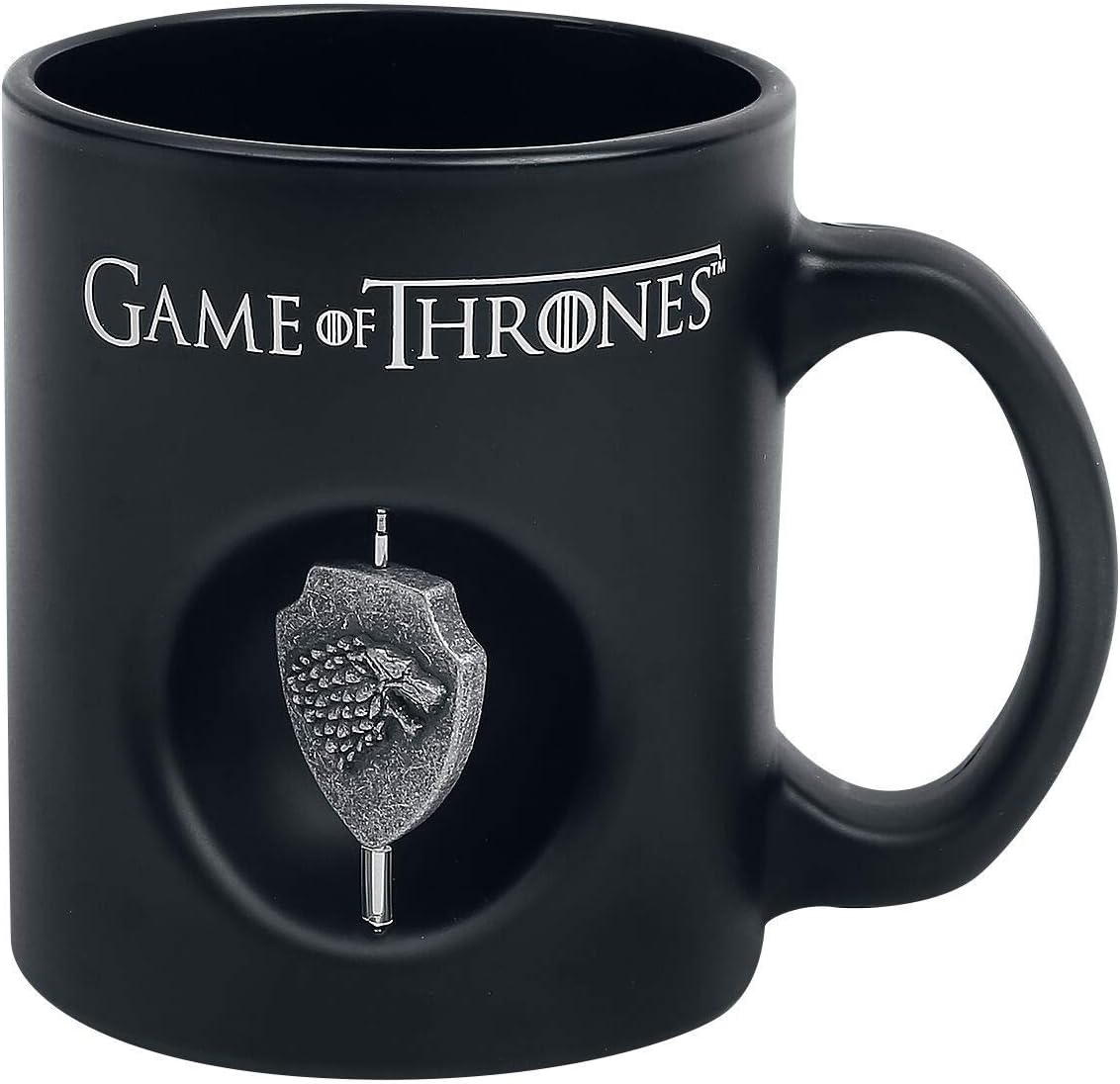 Game Of Thrones Mug Spin Elblem Targaryen
