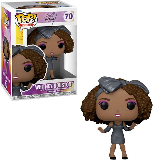 Whitney Houston Icons Limited Diamond #70 Pop