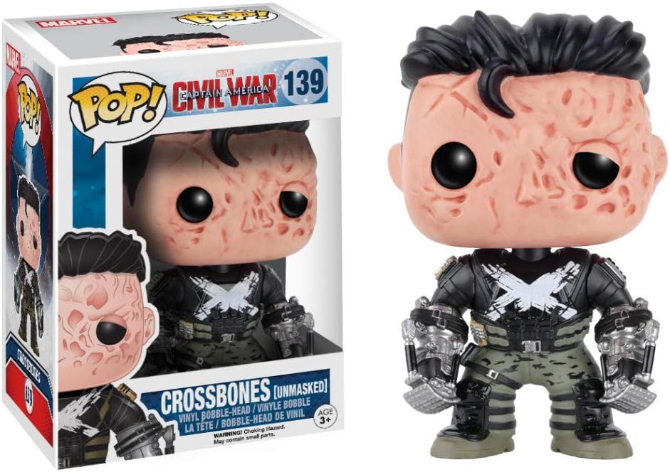 Civil War Crossbones Unmasked #139 Pop