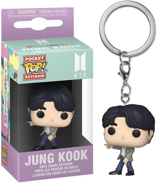 Bts Dynamite Jungkook Pocket Pop Keychain