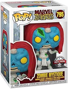 Marvel Zombies Mystique Pop