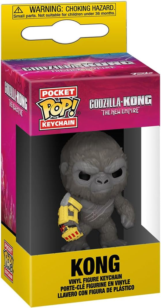 Godzilla Vs King Kong - Kong With Mechanical Arm Pocket Pop Keychain