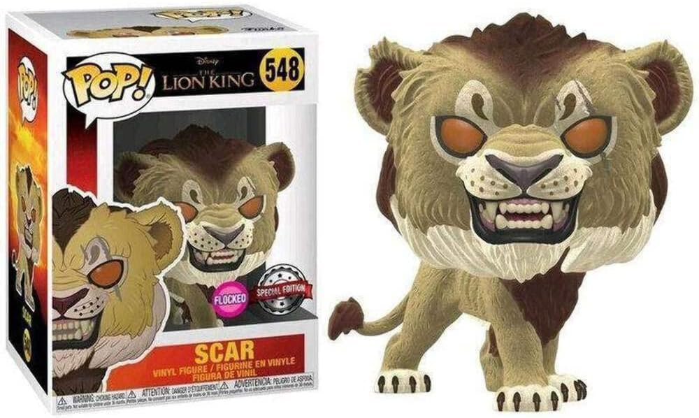 The Lion King Scar #548 Pop Flocked
