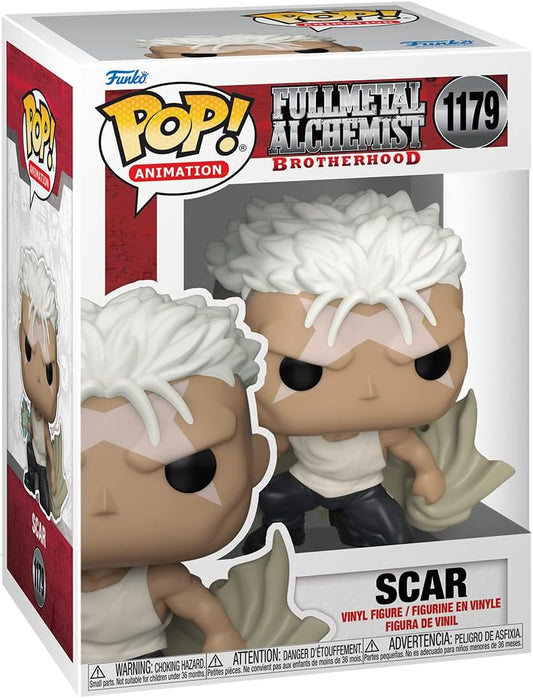 Fullmetal Alchemist Brotherhood Scar #1179 Pop