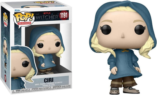 The Witcher Ciri #1191 Pop