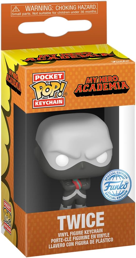 My Hero Academia Twice Pocket Pop Keychain