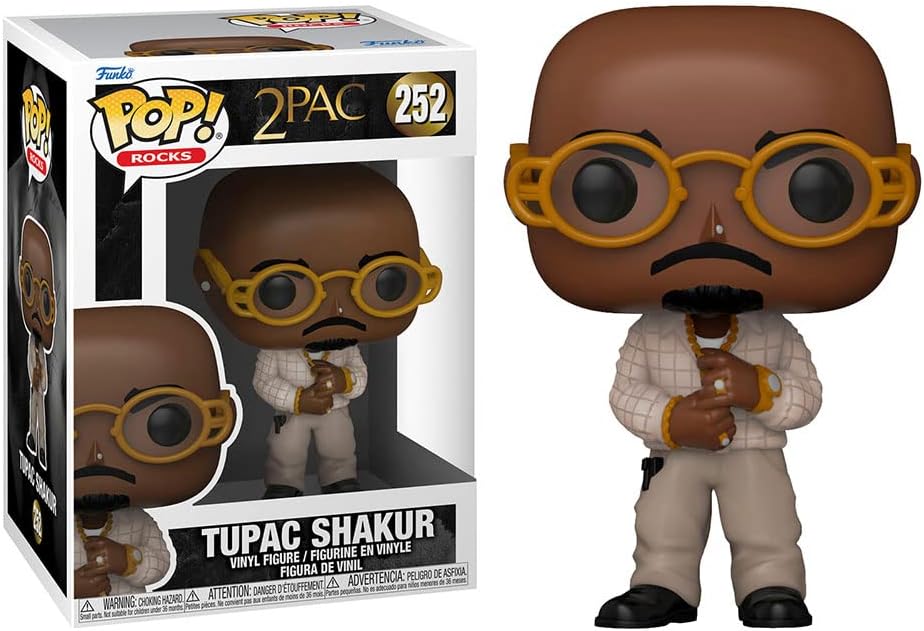 Tupac Loyal To The Game #252 Pop