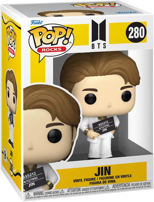 Bts Butter Jin Pop