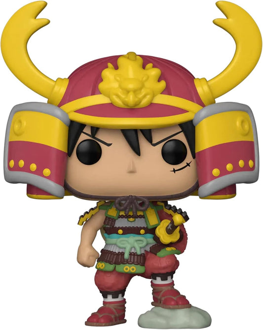 One Piece Armored Luffy Exclusive Pop