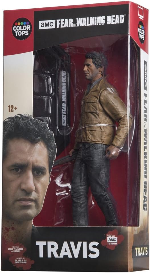 Fear The Walking Dead Trevis Manawa Collectible Action Figure