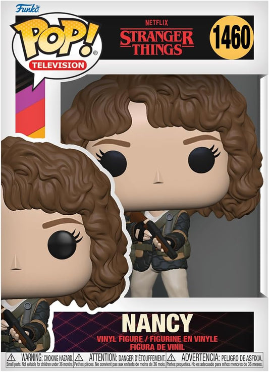 Stranger Things Hunter Nancy Pop
