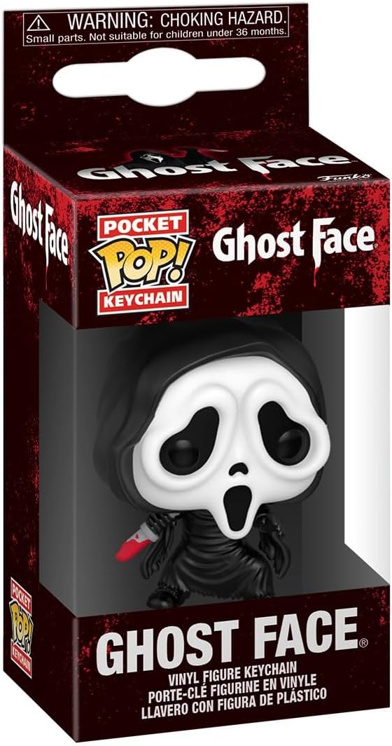 Ghostface Pocket Pop! Keychain