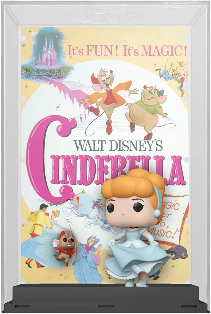 Cinderella Movie Poster Pop