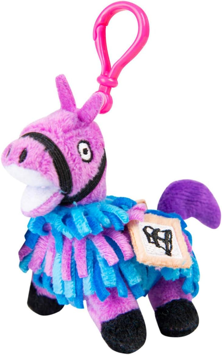 Fortnite Llama Plush Bagclip Portachiavi Peluche 7 Cm