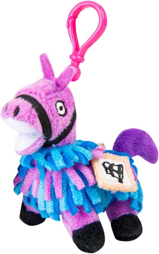 Fortnite Llama Plush Bagclip Portachiavi Peluche 7 Cm