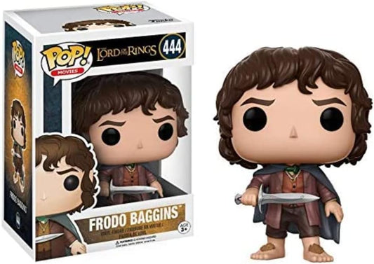 Lotr Lord Of The Rings Frodo Baggins #444 Pop
