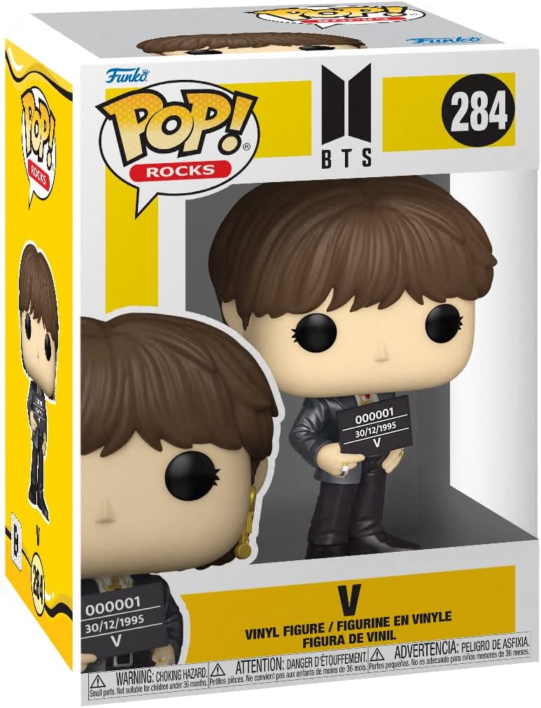 Bts Butter V Pop