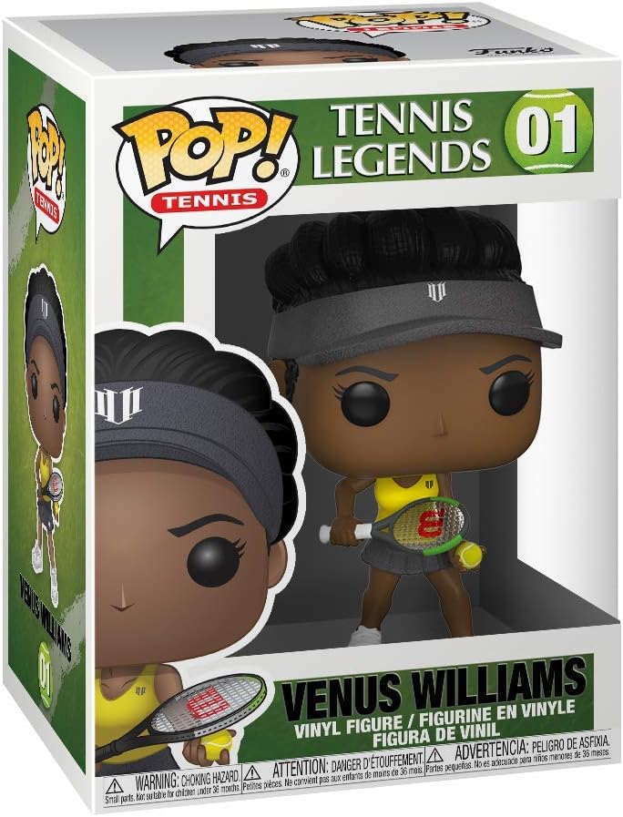 Tennis Legends Venus Williams #01 Pop