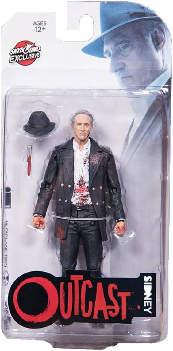 Outcast Action Figure Comic Sidney (Bloody) 15 Cm