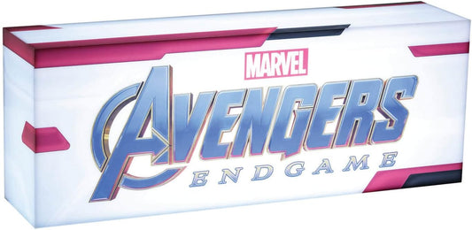 Marvel Avengers Endgame Logo Lightbox