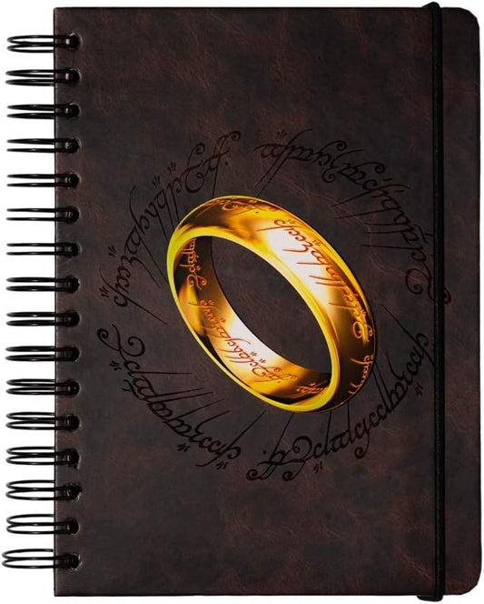 The Lord Of The Rings Lotr Notebook Quaderno A5