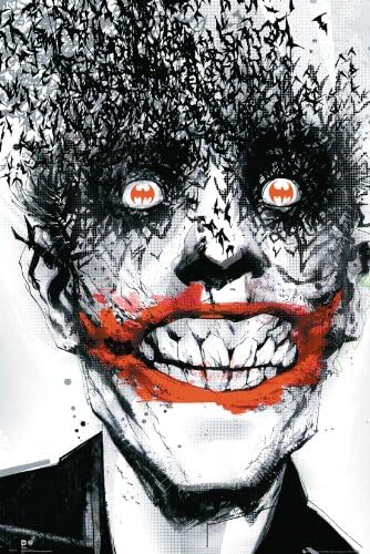 Batman Comic Joker Bats Poster 61 X 91,5 Cm