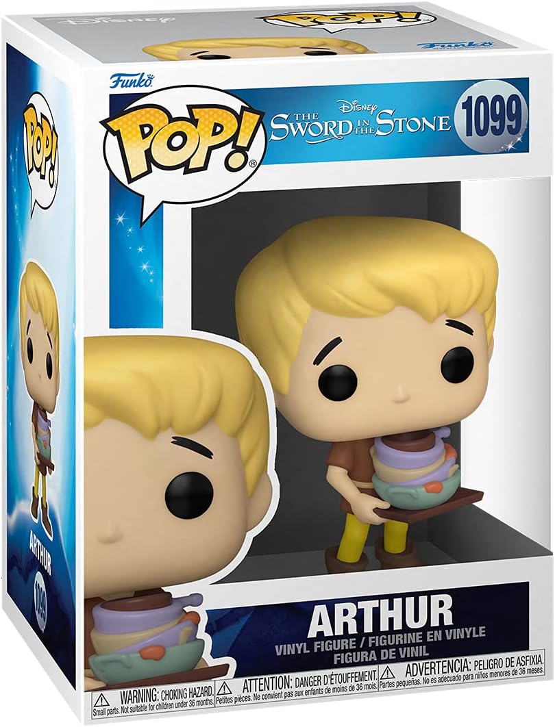 The Sword In The Stone La Spada Nella Roccia Arthur #1099 Pop
