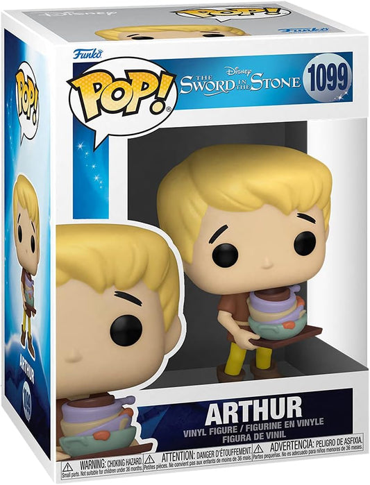 The Sword In The Stone La Spada Nella Roccia Arthur #1099 Pop