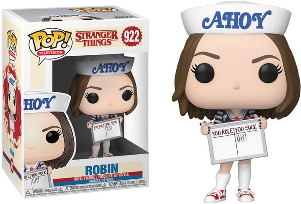 Stranger Things Robin #922 Pop