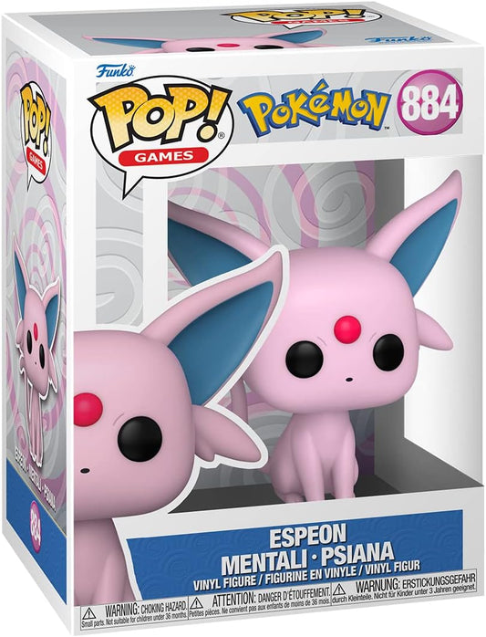 Pokemon Espeon#884 Pop