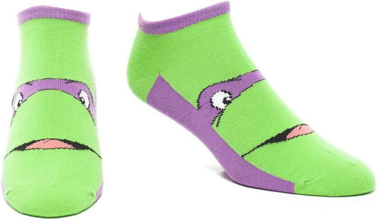 Teenage Mutant Ninja Turtles: Ninja Purple Ankle (Calzini Tg. 43-46)