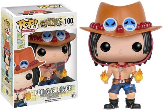 One Piece Portgas D Ace Pop