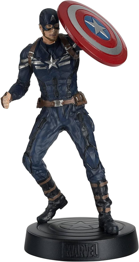 Marvel Movie Collection Captain America Statue Scale 1:16