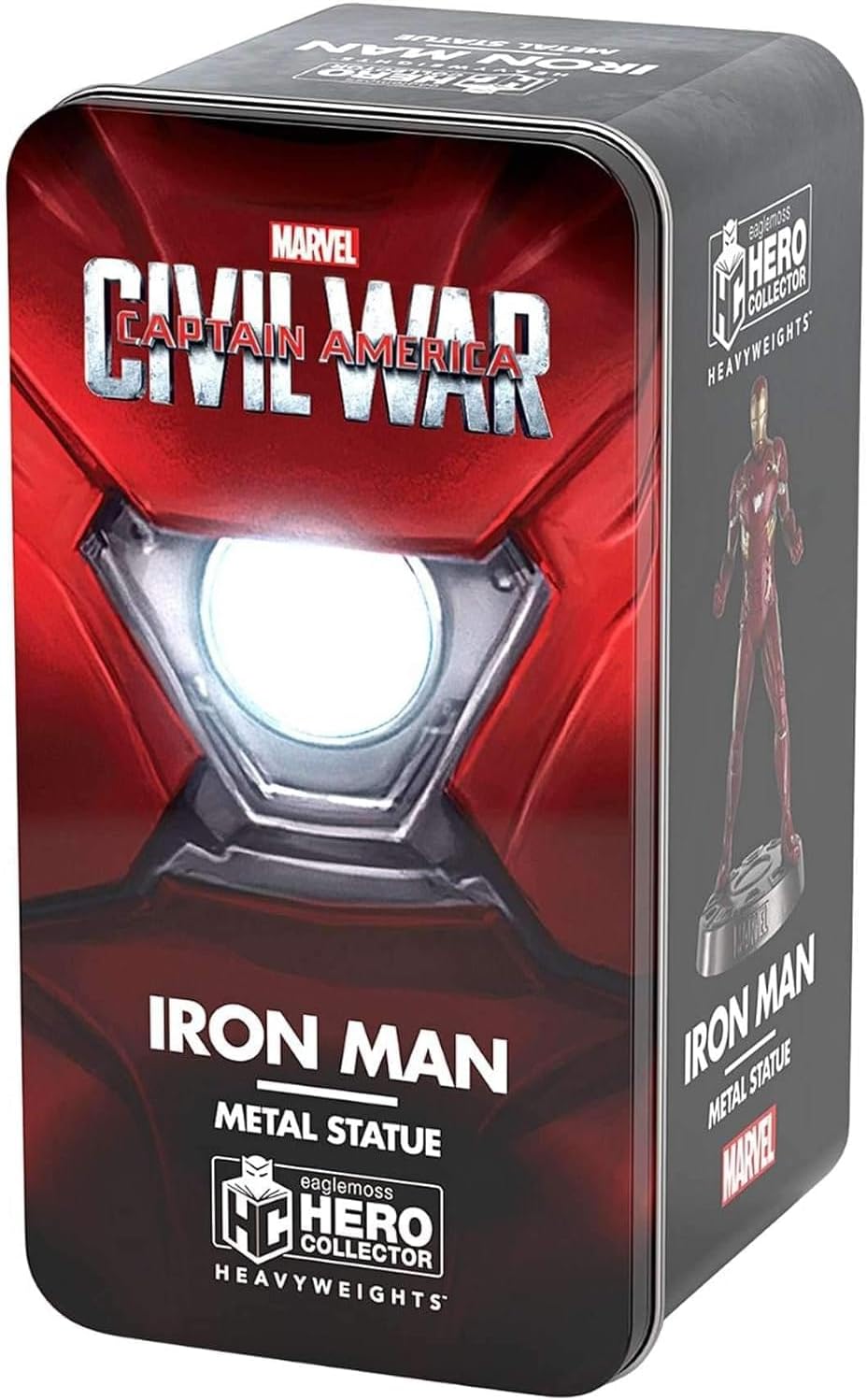 Marvel Hero Collection Iron Man Mark 46 Metal Statue