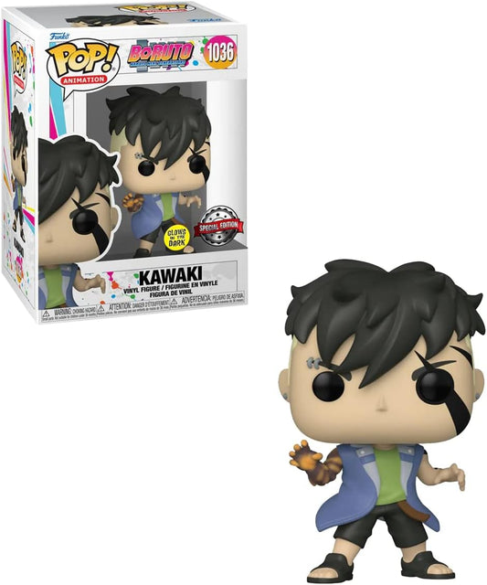 Boruto Kawaki Glow In The Dark #1036 Pop