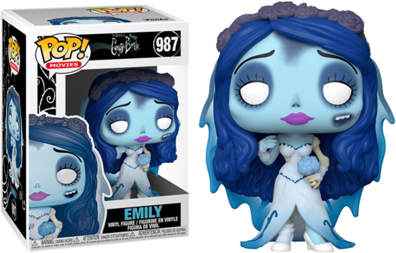 Corpse Bride La Sposa Cadavere Bride Emily Pop